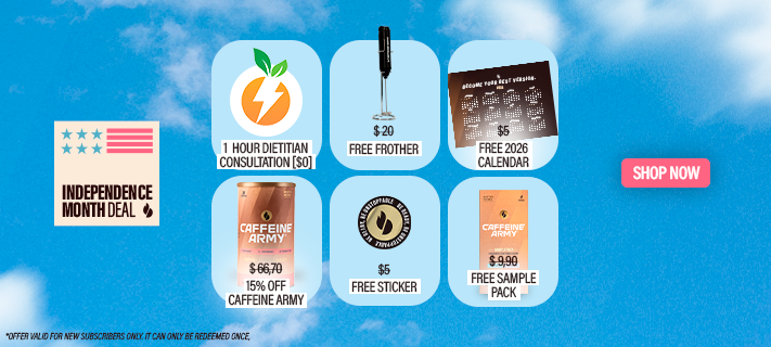 Caffeine Army® Cappuccino 38ct