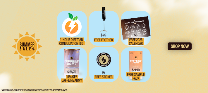 Caffeine Army® ChocoVanilla 38ct