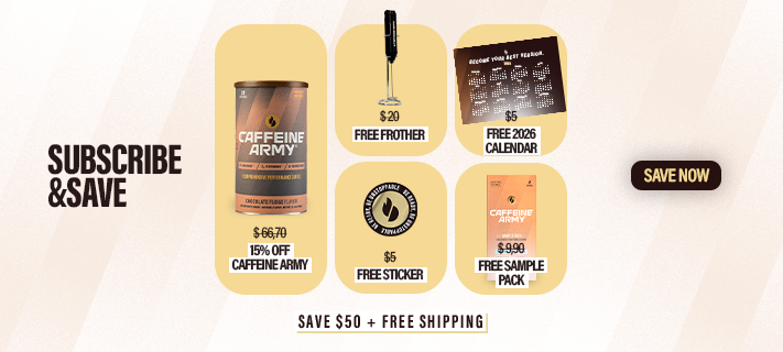 Caffeine Army® Chocolate Fudge 38ct