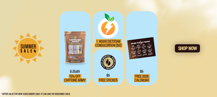 Caffeine Army® Variety Pack 12 Stick Packs