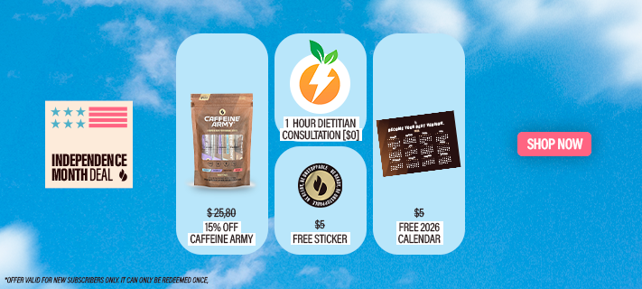 Caffeine Army® Variety Pack 12 Stick Packs