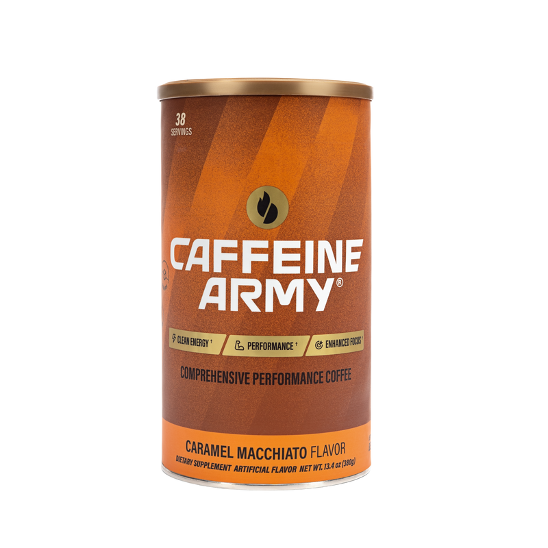 Caffeine Army® Caramel Macchiato 38ct