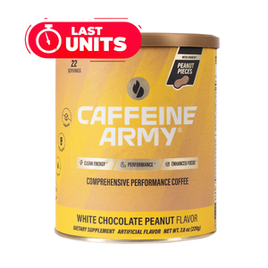 Produto Caffeine Army