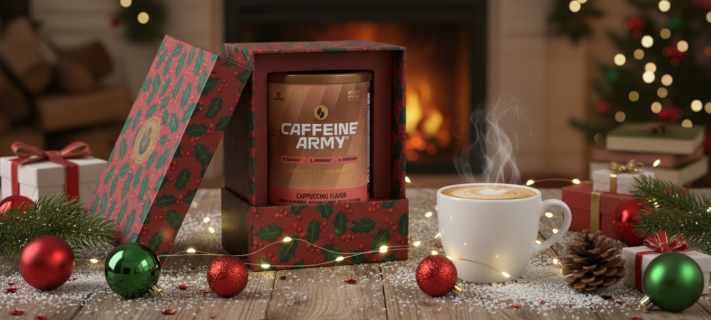 Caffeine Army® Cappuccino 22ct
