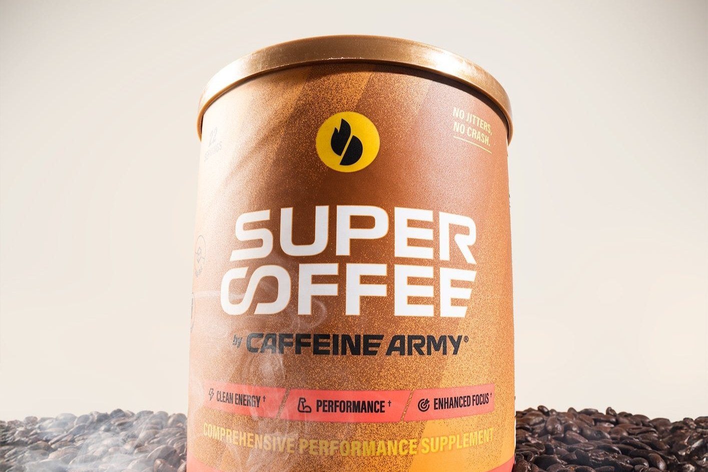 SuperCoffee by Caffeine Army Cappuccino 22ct