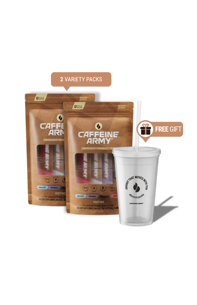 2× Variety Pack + FREE Summer Cup – Limited Offer