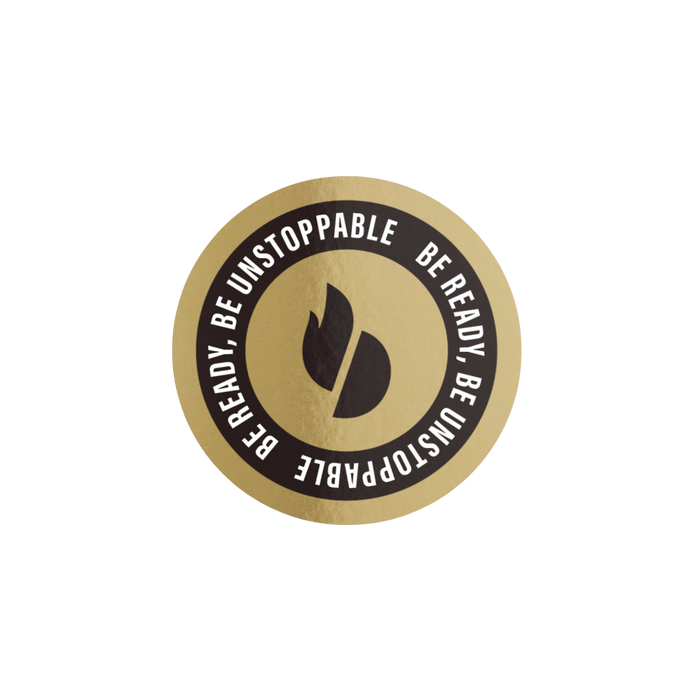 Unstoppable Single Sticker