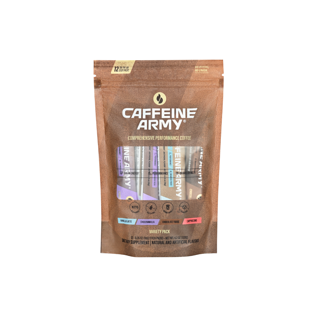 Caffeine Army® Variety Pack 12 Stick Packs ⓢ