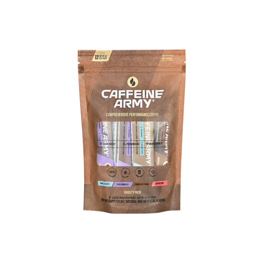 Caffeine Army® Variety Pack 12 Stick Packs ⓢ