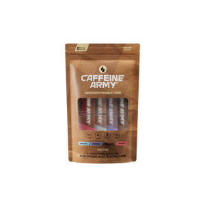 Produto Caffeine Army