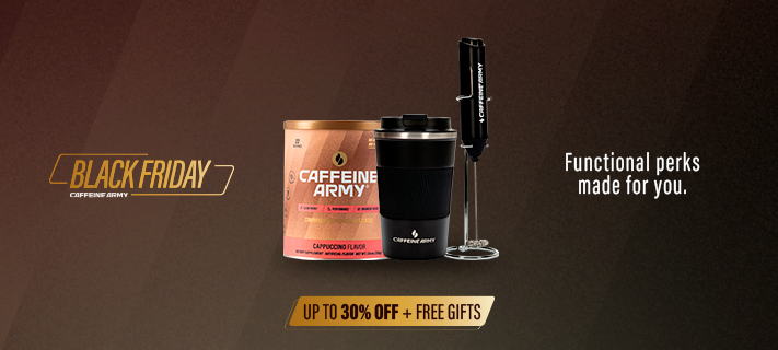 Caffeine Army® Cappuccino 22ct