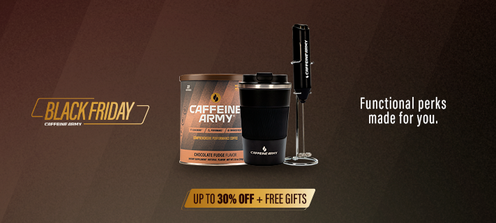 Caffeine Army® Chocolate Fudge 22ct