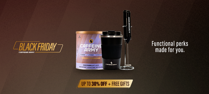 Caffeine Army® ChocoVanilla 22ct