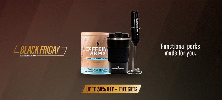 Caffeine Army® Vanilla Latte 22ct