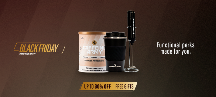 Caffeine Army® Coconut Cake 22ct