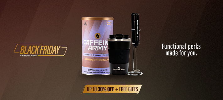 Caffeine Army® ChocoVanilla 38ct