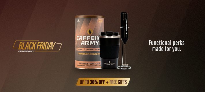 Caffeine Army® Chocolate Fudge 38ct