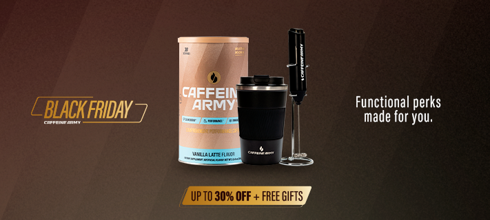 Caffeine Army® Vanilla Latte 38ct