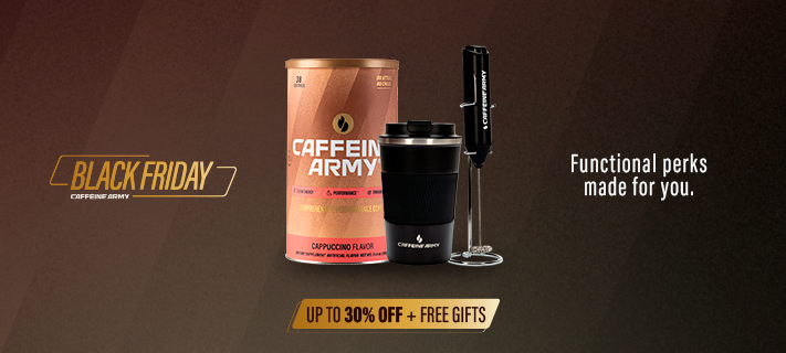 Caffeine Army® Cappuccino 38ct