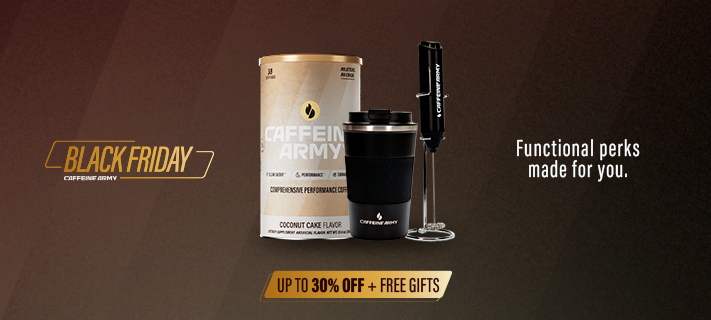 Caffeine Army® Coconut Cake 38ct