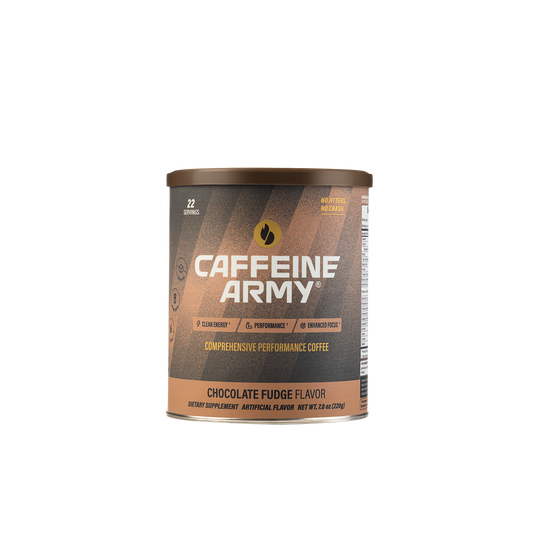 Caffeine Army® Chocolate Fudge 22ct
