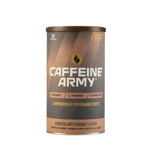 Caffeine Army® Chocolate Fudge 38ct