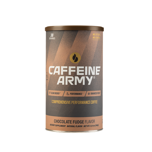 Caffeine Army® Chocolate Fudge 38ct