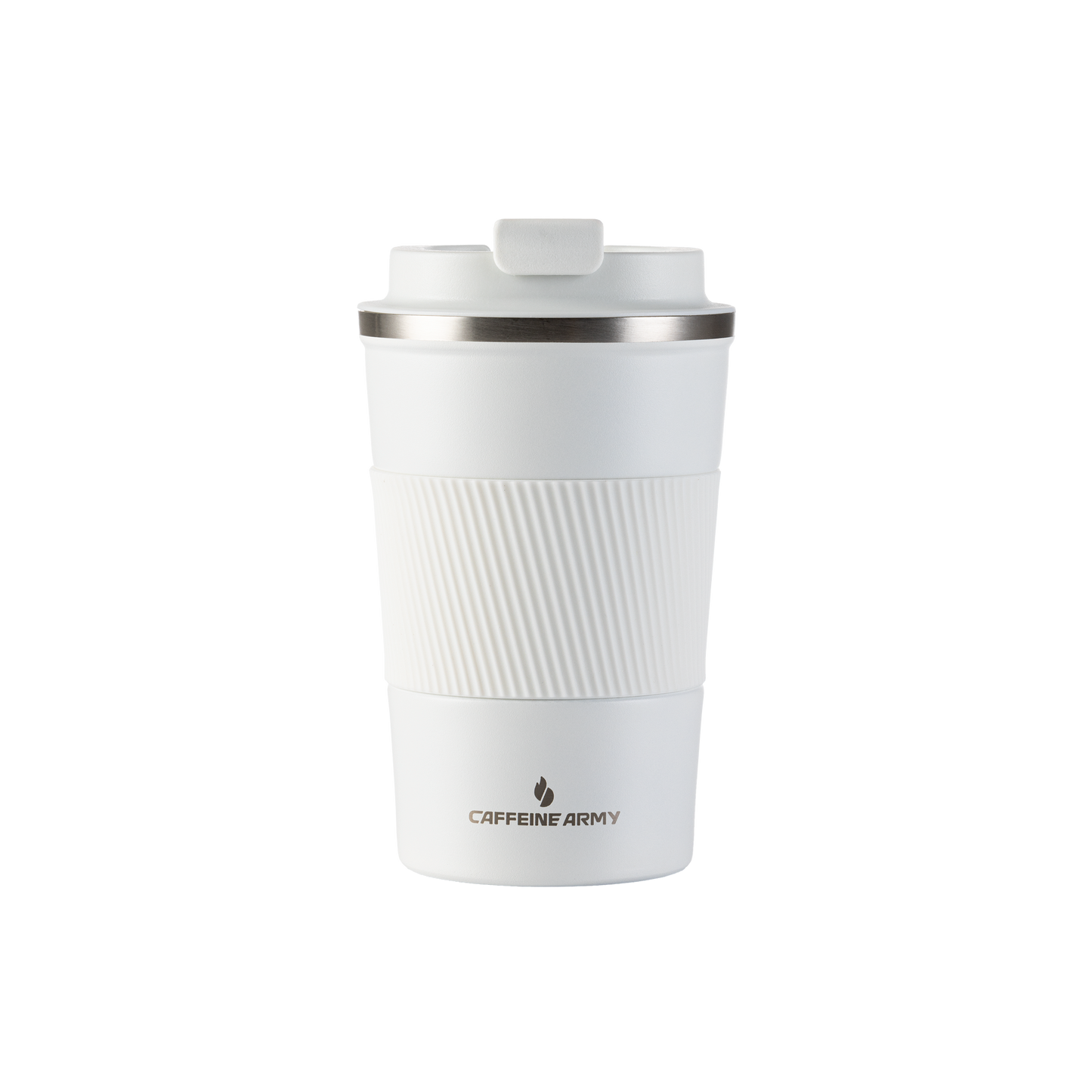 White Coffee Tumbler