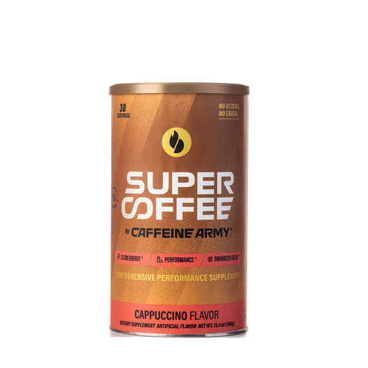 SuperCoffee by Caffeine Army Cappuccino 38ct