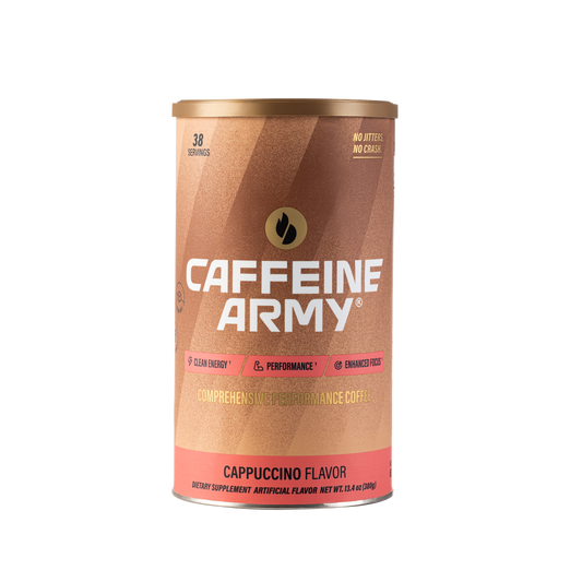Caffeine Army® Cappuccino 38ct