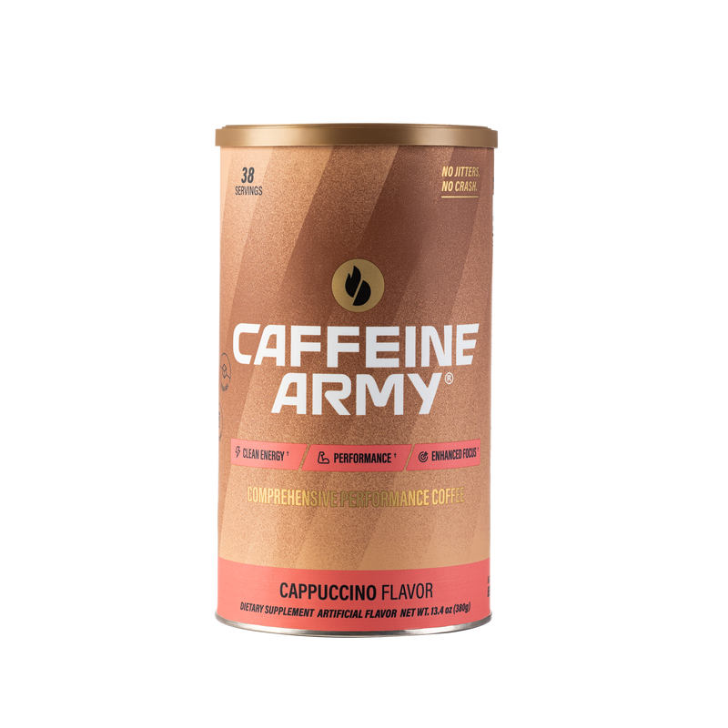 Caffeine Army® Cappuccino 38ct