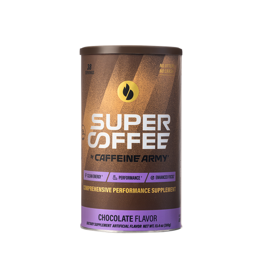 SuperCoffee by Caffeine Army Chocolate 38ct