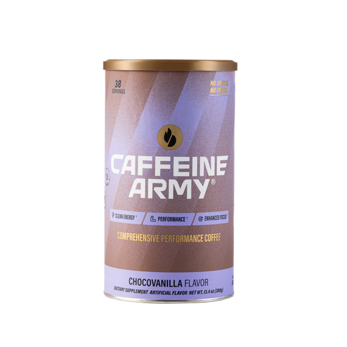 Caffeine Army® ChocoVanilla 38ct