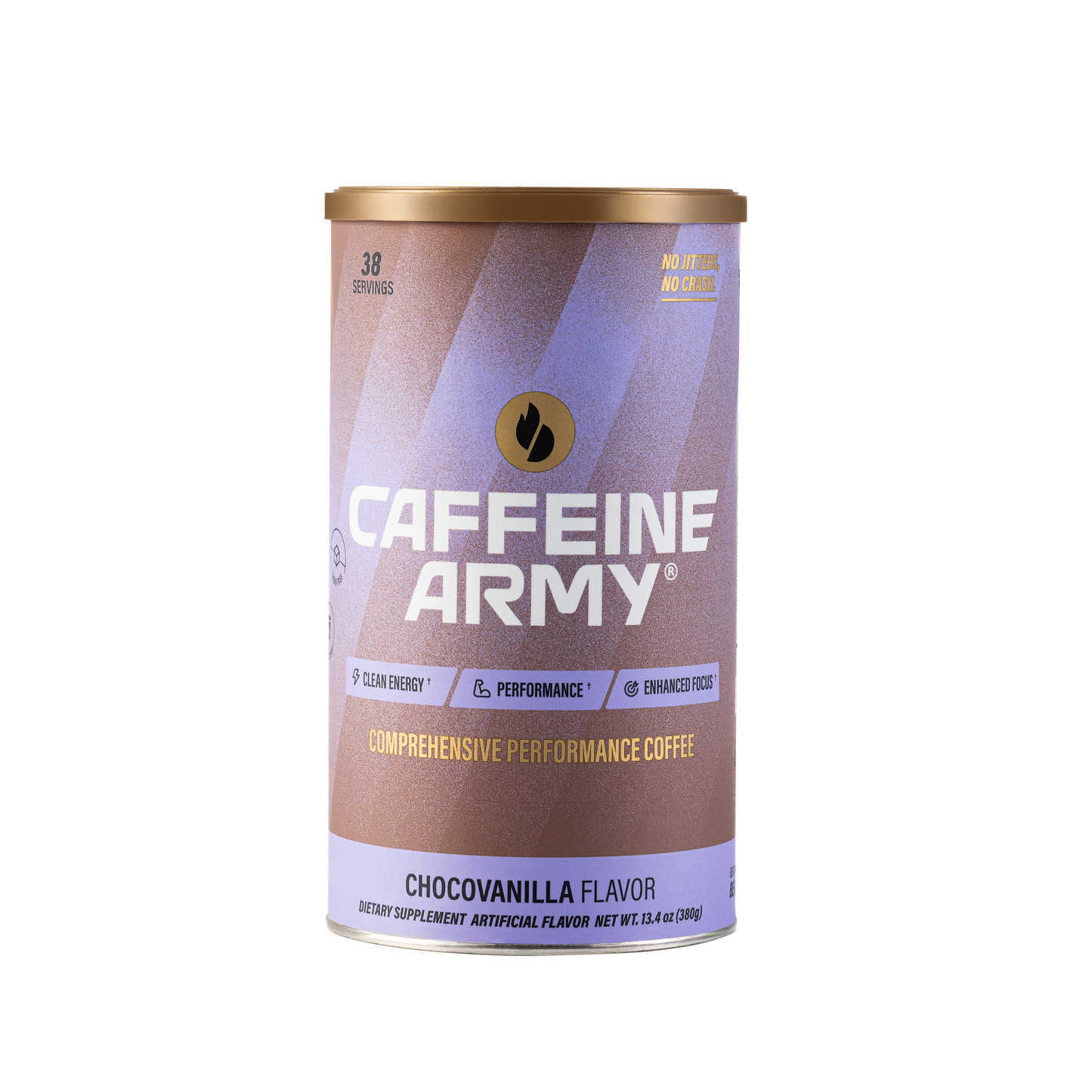 Caffeine Army® ChocoVanilla 38ct