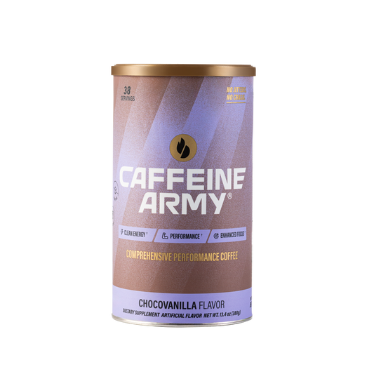 Caffeine Army® ChocoVanilla 38ct