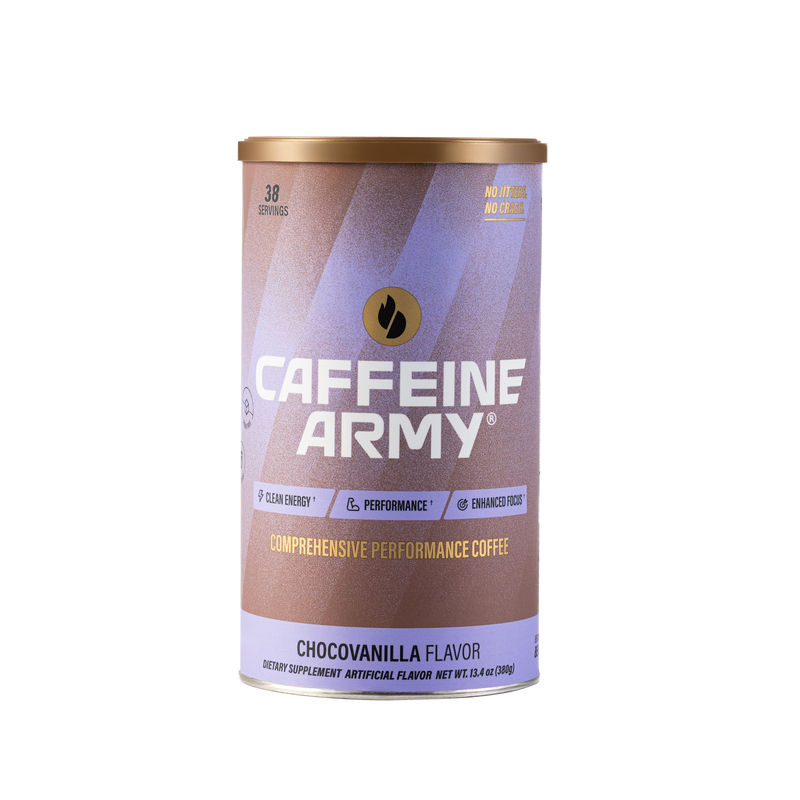 Caffeine Army® ChocoVanilla 38ct