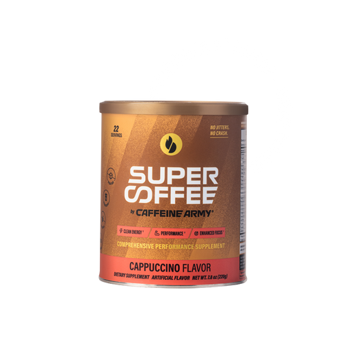 SuperCoffee by Caffeine Army Cappuccino 22ct