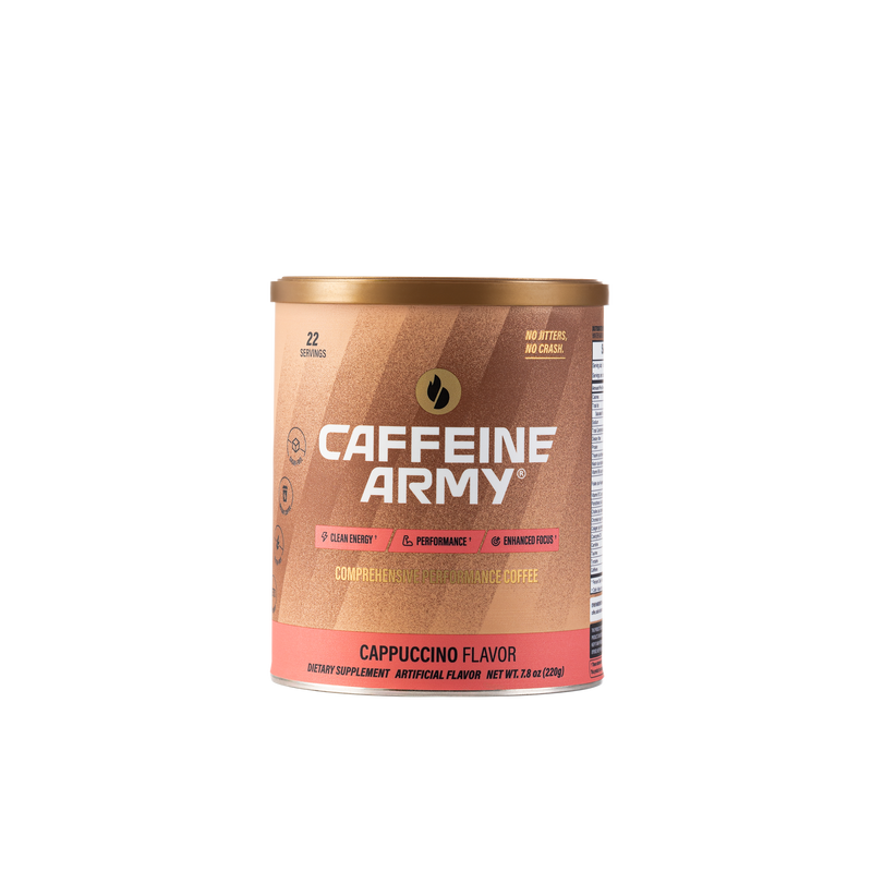 Caffeine Army® Cappuccino 22ct