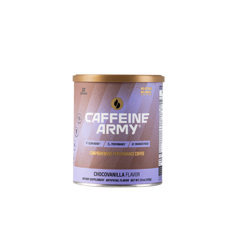 Caffeine Army® ChocoVanilla 22ct