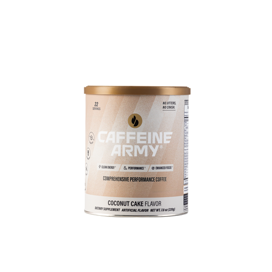 Caffeine Army® Coconut Cake 22ct