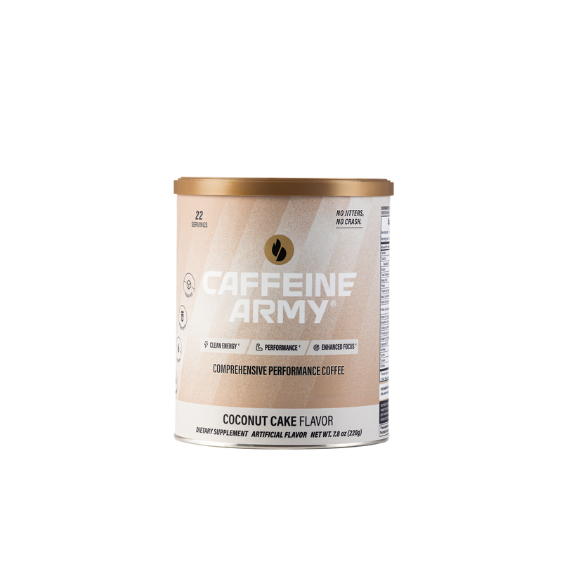 Caffeine Army® Coconut Cake 22ct