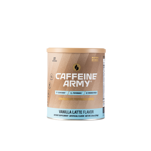 Caffeine Army® Vanilla Latte 22ct