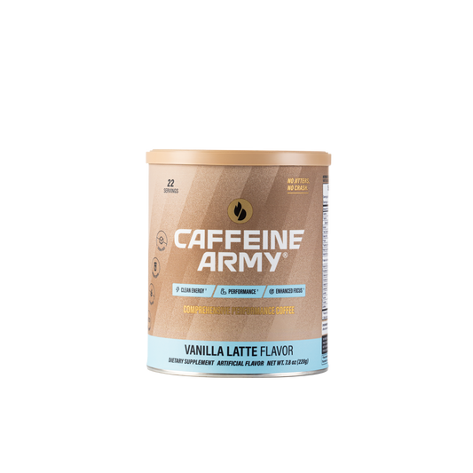 Caffeine Army® Vanilla Latte 22ct