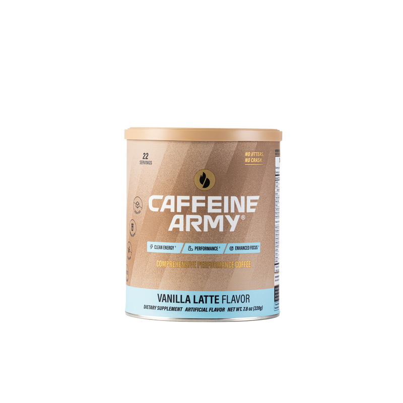 Caffeine Army® Vanilla Latte 22ct