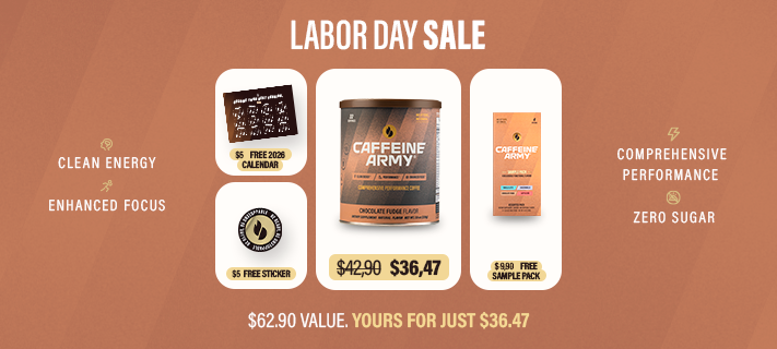 Caffeine Army® Chocolate Fudge 22ct