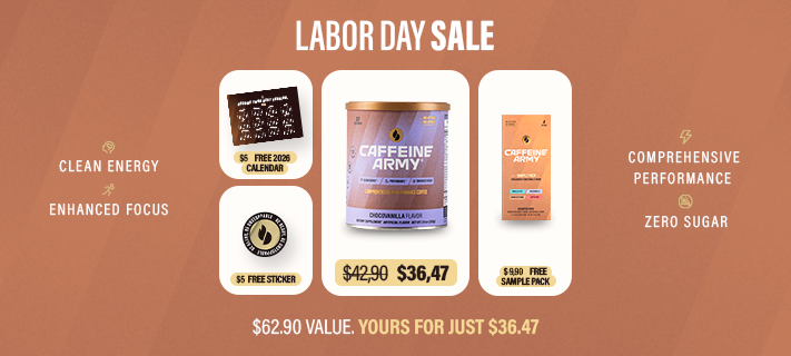 Caffeine Army® ChocoVanilla 22ct
