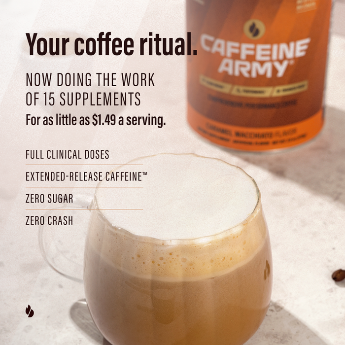 Caffeine Army® Chocolate Fudge 38ct