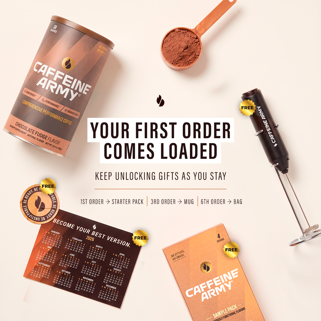 Caffeine Army® Chocolate Fudge 38ct