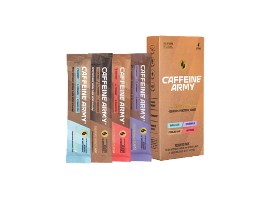 Caffeine Army® Sample - 4 Stick Pack