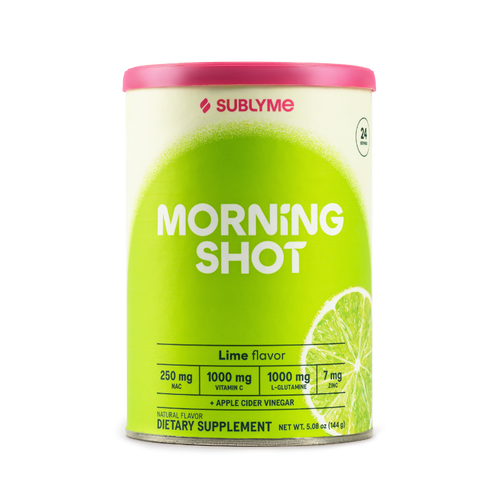 Sublyme Morning Shot